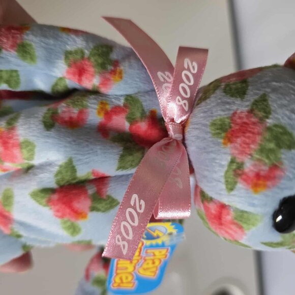 NWT Ty Beanie Bear 2008 Mother Bear comes with clear case - Picture 3 of 6